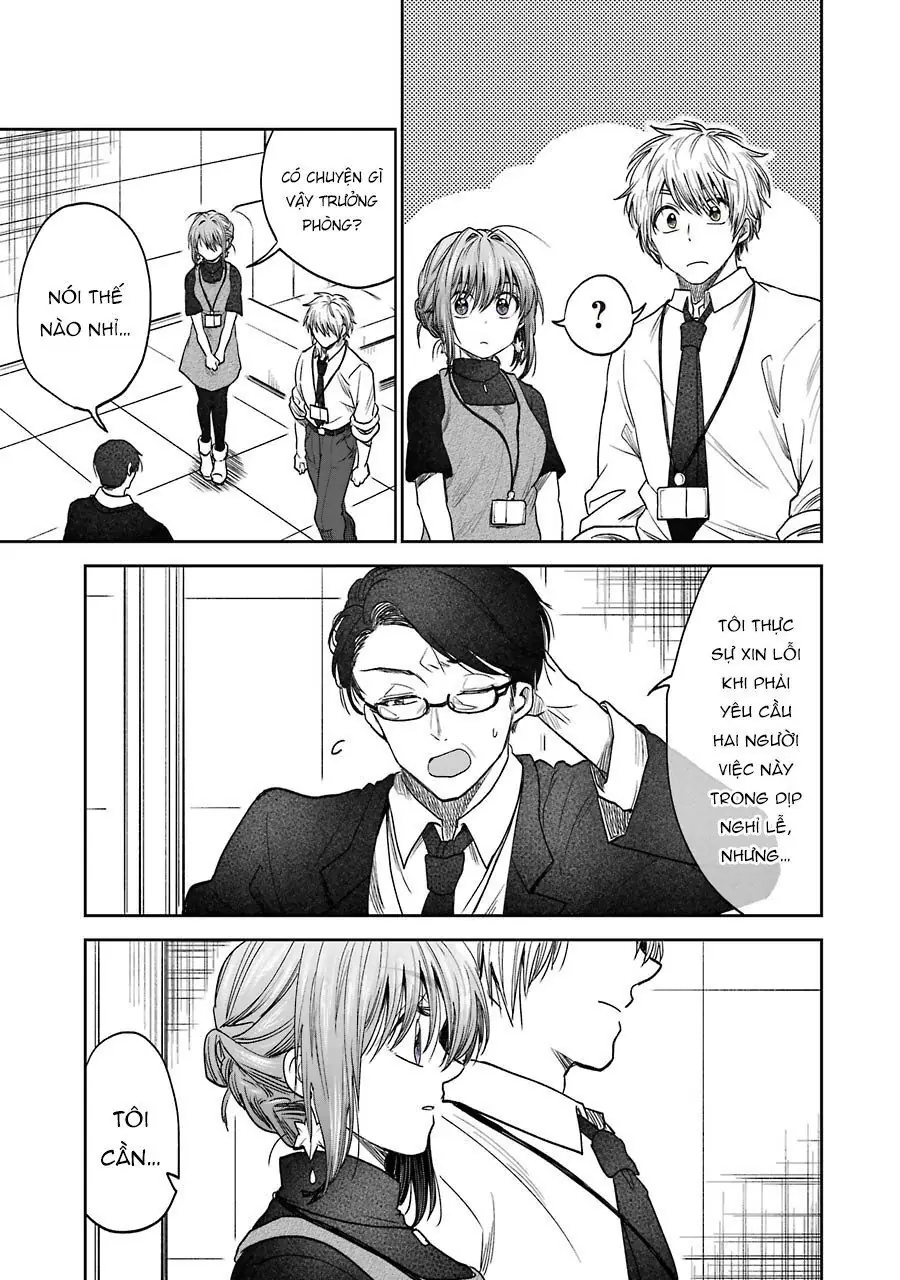Đàn Chị Hay Xấu Hổ Chapter 16 - Trang 15
