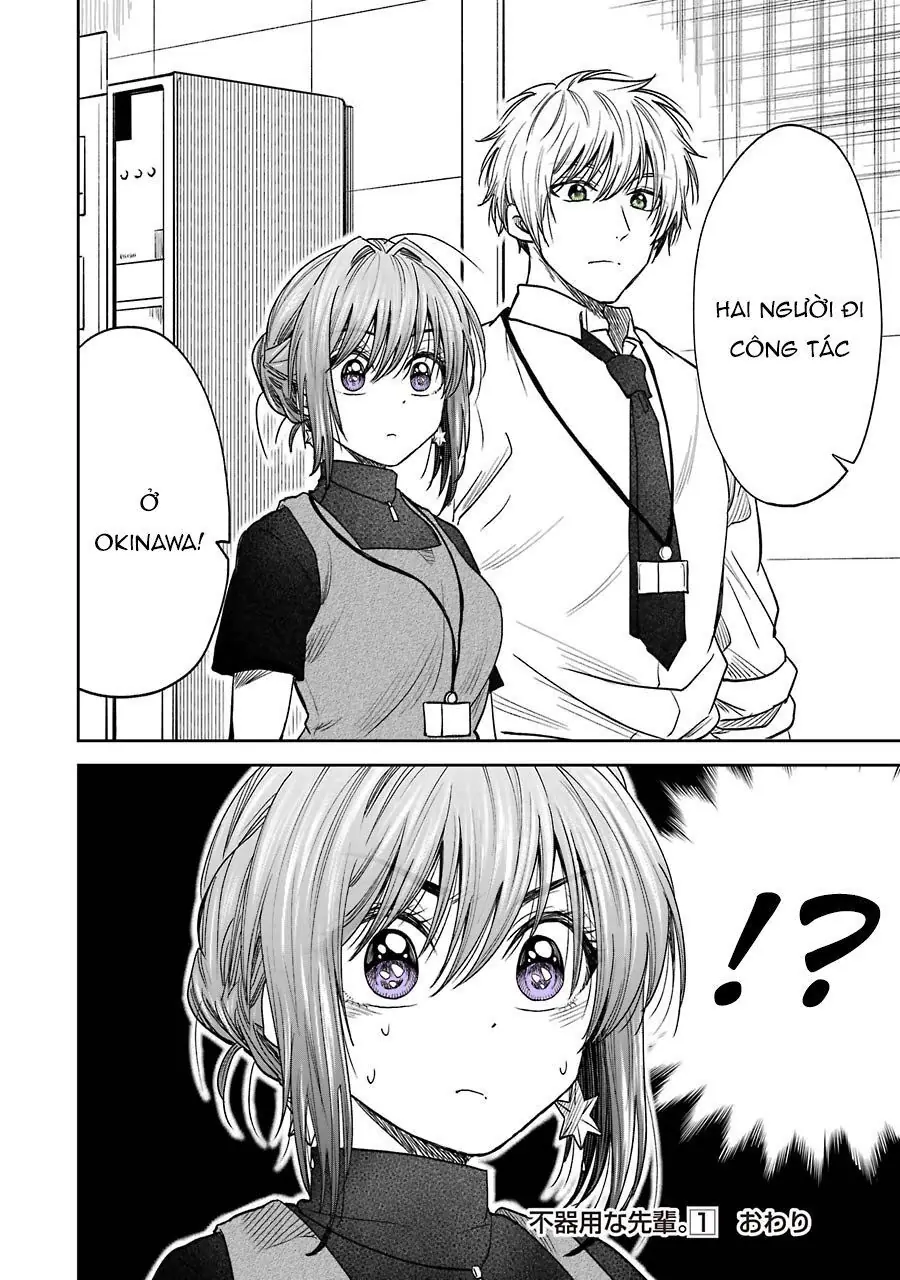 Đàn Chị Hay Xấu Hổ Chapter 16 - Trang 16