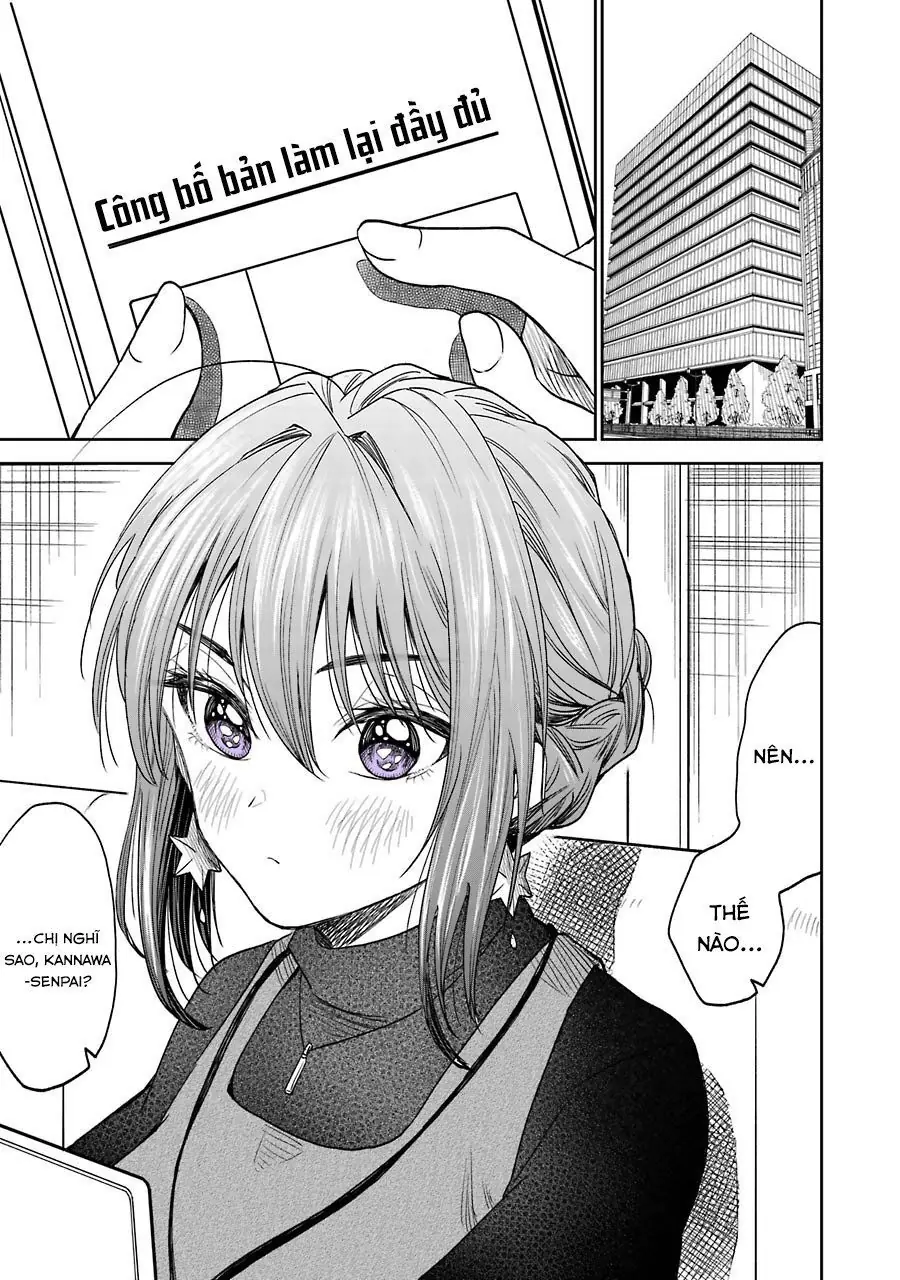 Đàn Chị Hay Xấu Hổ Chapter 16 - Trang 5