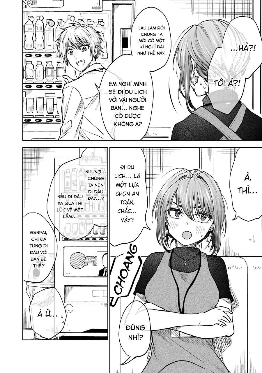 Đàn Chị Hay Xấu Hổ Chapter 16 - Trang 6