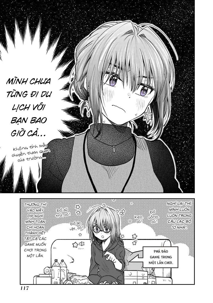 Đàn Chị Hay Xấu Hổ Chapter 16 - Trang 7