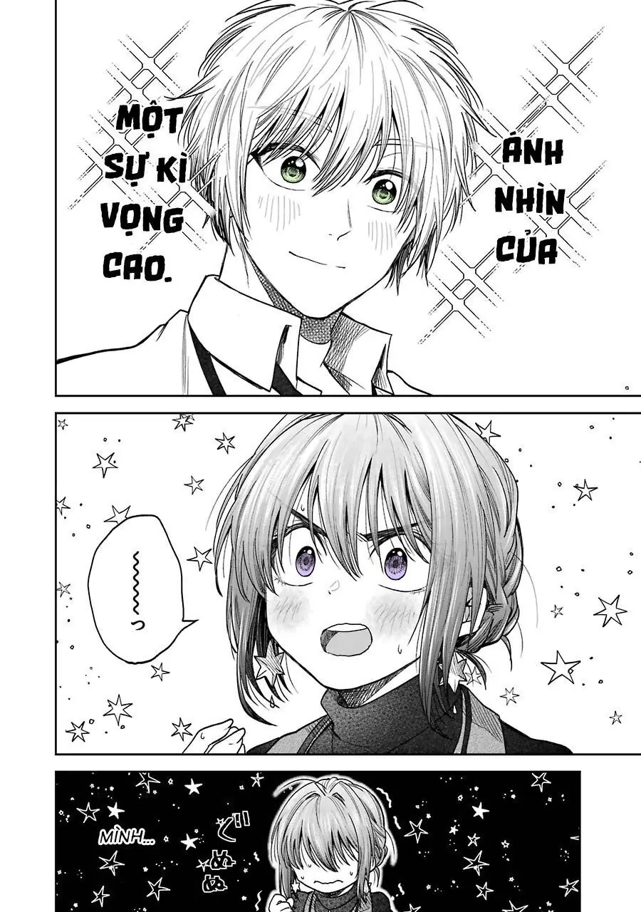 Đàn Chị Hay Xấu Hổ Chapter 16 - Trang 8