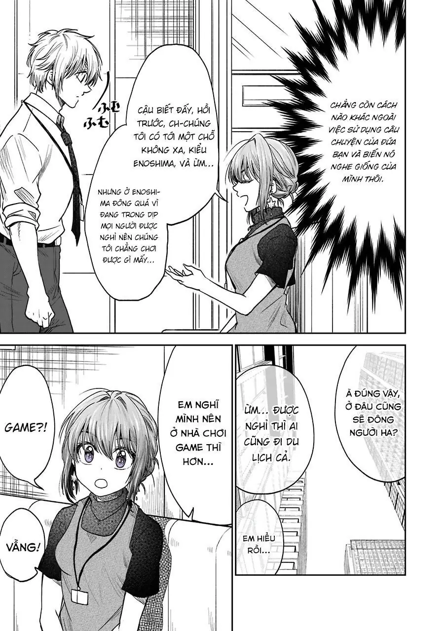 Đàn Chị Hay Xấu Hổ Chapter 16 - Trang 9