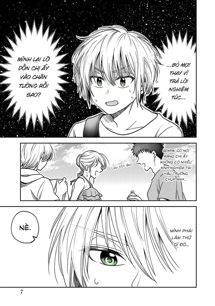 Đàn Chị Hay Xấu Hổ Chapter 17 - Trang 11