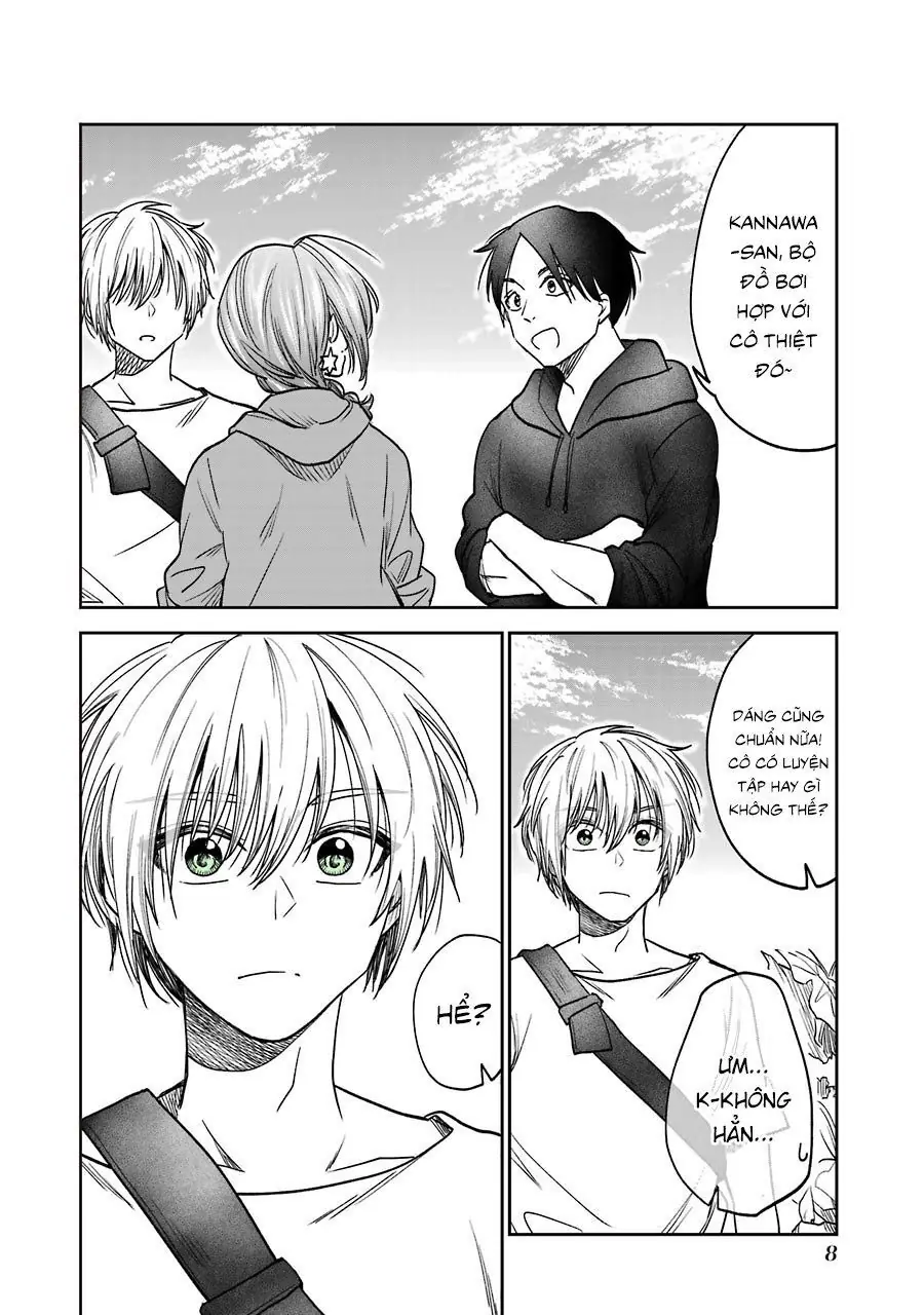 Đàn Chị Hay Xấu Hổ Chapter 17 - Trang 12