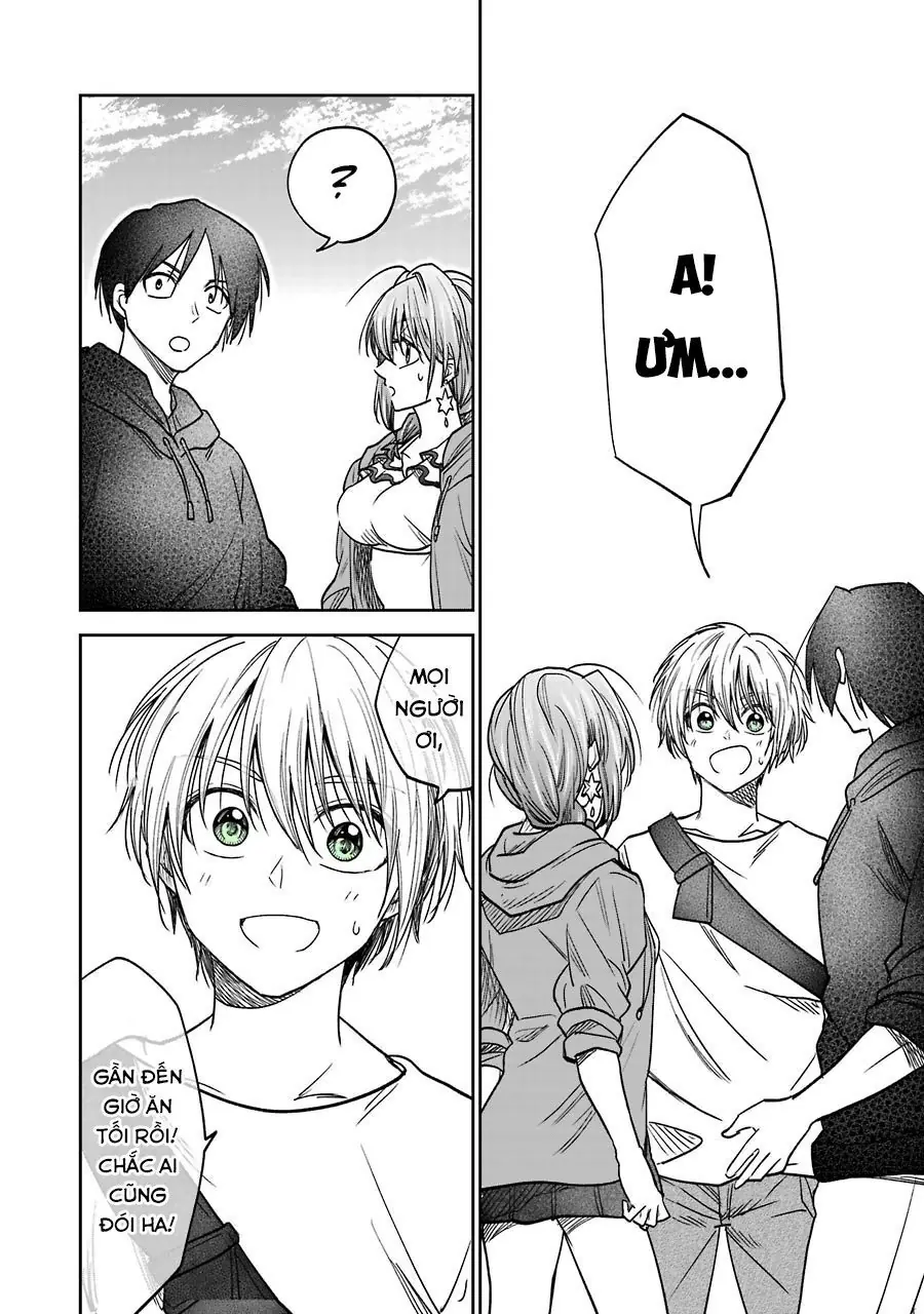 Đàn Chị Hay Xấu Hổ Chapter 17 - Trang 14