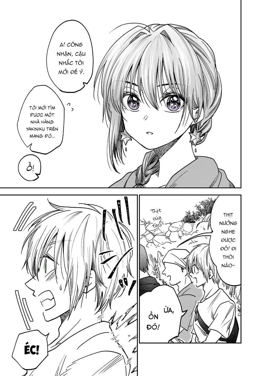 Đàn Chị Hay Xấu Hổ Chapter 17 - Trang 15