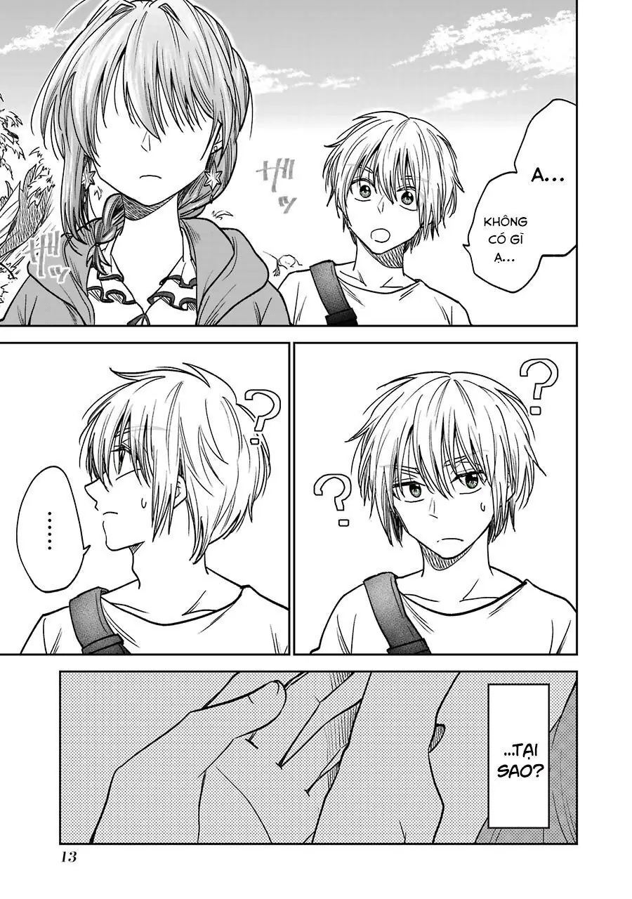 Đàn Chị Hay Xấu Hổ Chapter 17 - Trang 17