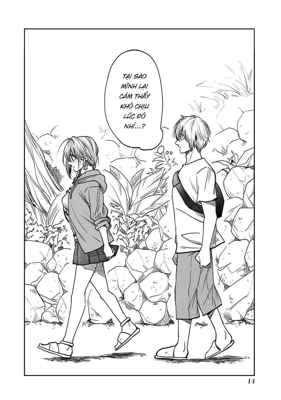 Đàn Chị Hay Xấu Hổ Chapter 17 - Trang 18