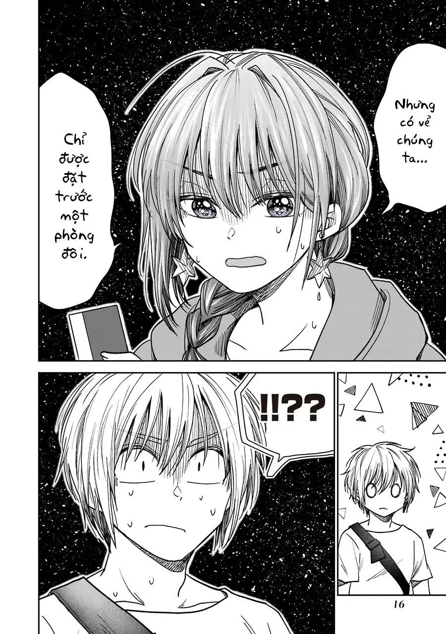 Đàn Chị Hay Xấu Hổ Chapter 17 - Trang 20