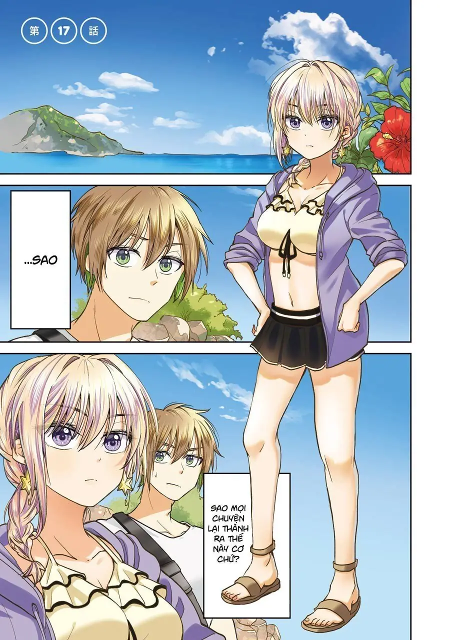 Đàn Chị Hay Xấu Hổ Chapter 17 - Trang 6