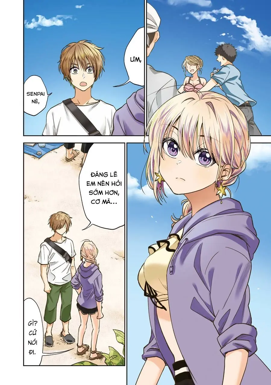 Đàn Chị Hay Xấu Hổ Chapter 17 - Trang 8