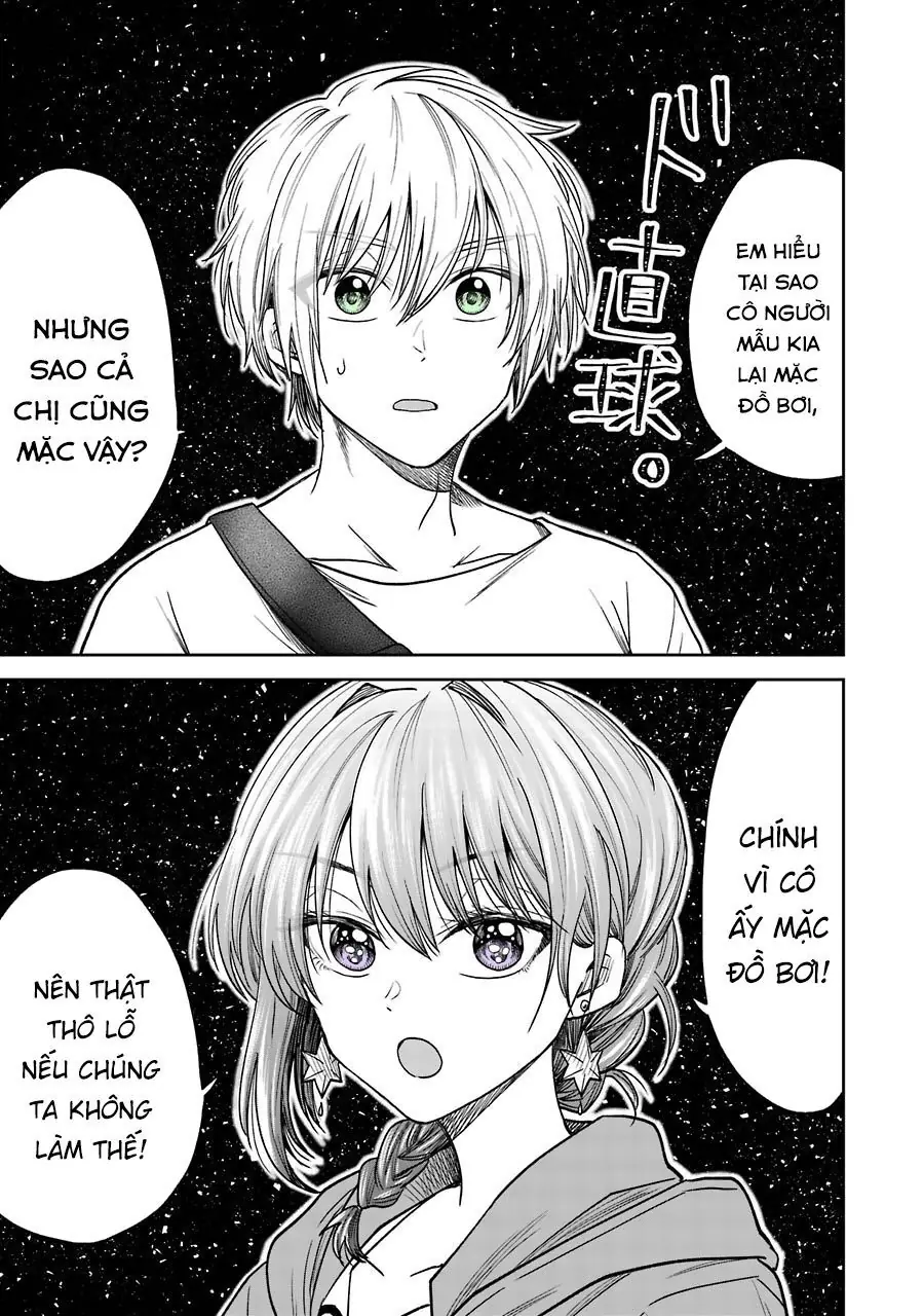 Đàn Chị Hay Xấu Hổ Chapter 17 - Trang 9