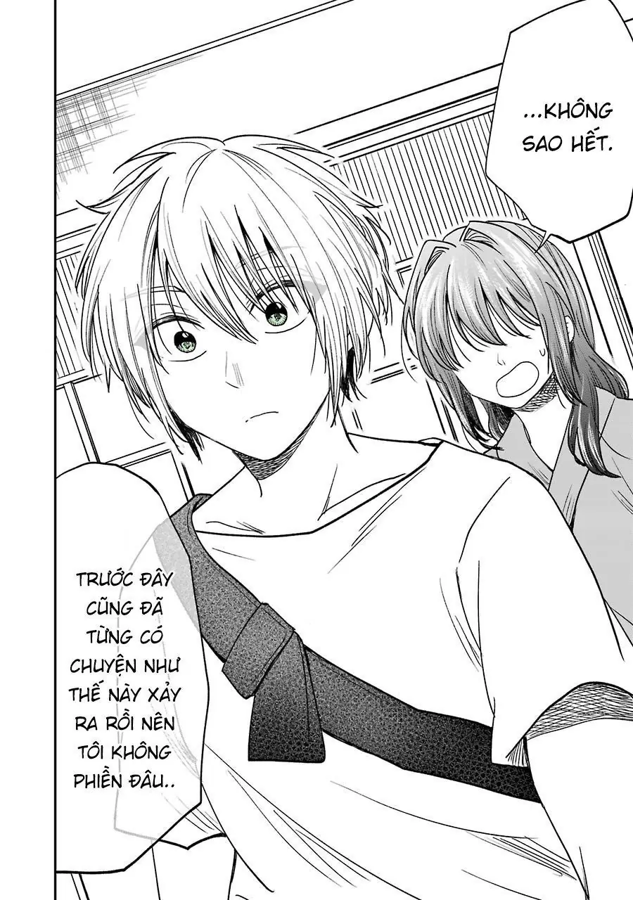 Đàn Chị Hay Xấu Hổ Chapter 18 - Trang 10