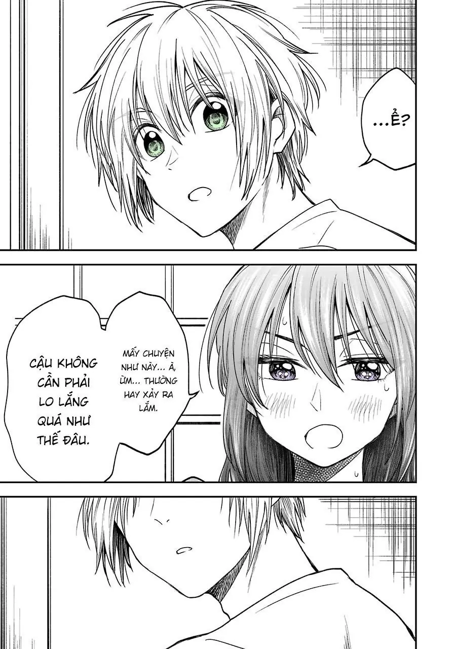 Đàn Chị Hay Xấu Hổ Chapter 18 - Trang 11