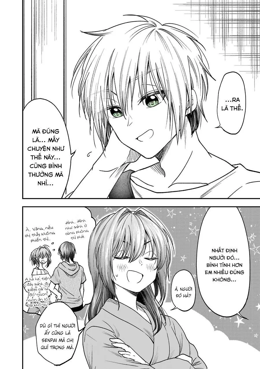Đàn Chị Hay Xấu Hổ Chapter 18 - Trang 12