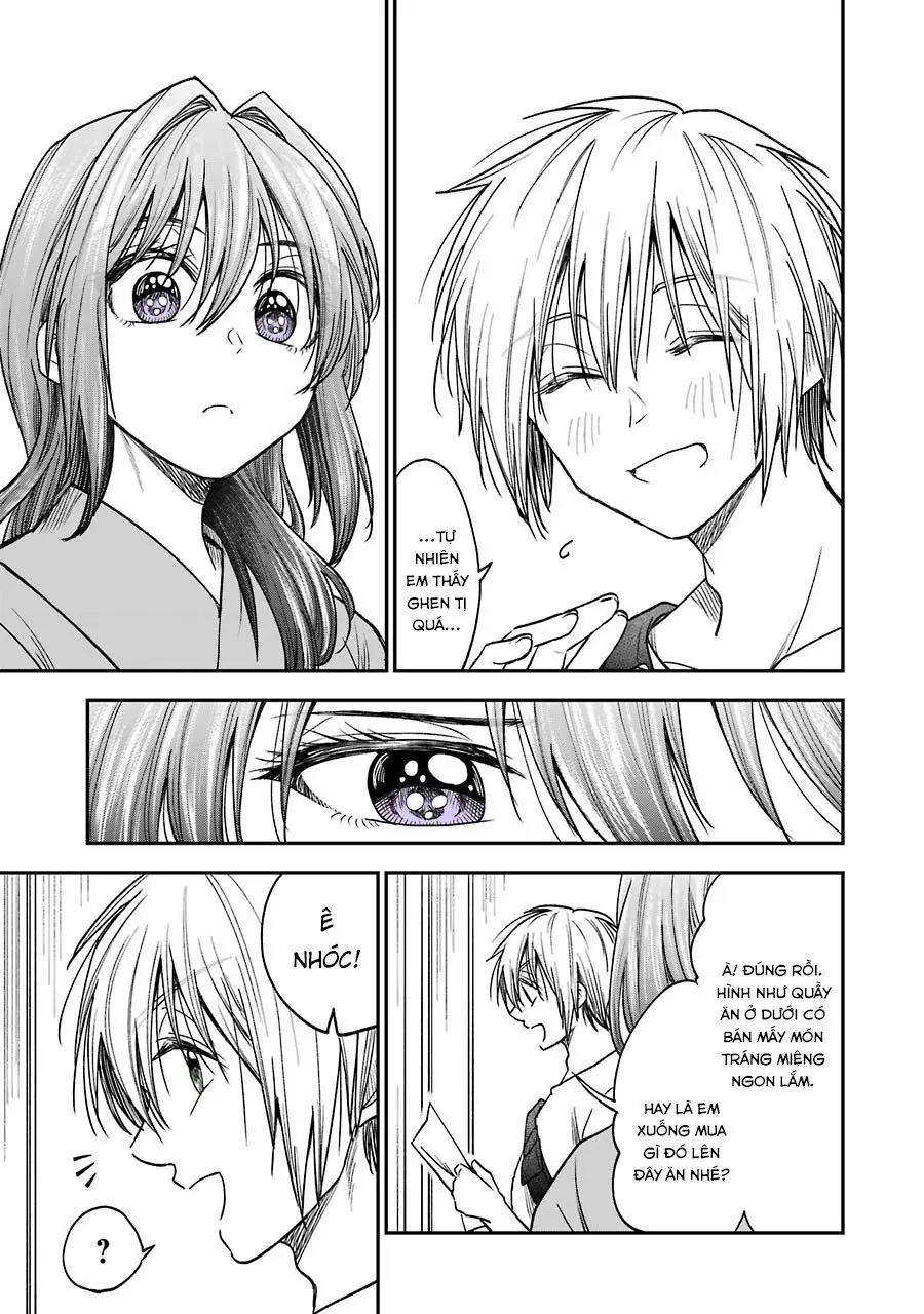 Đàn Chị Hay Xấu Hổ Chapter 18 - Trang 13