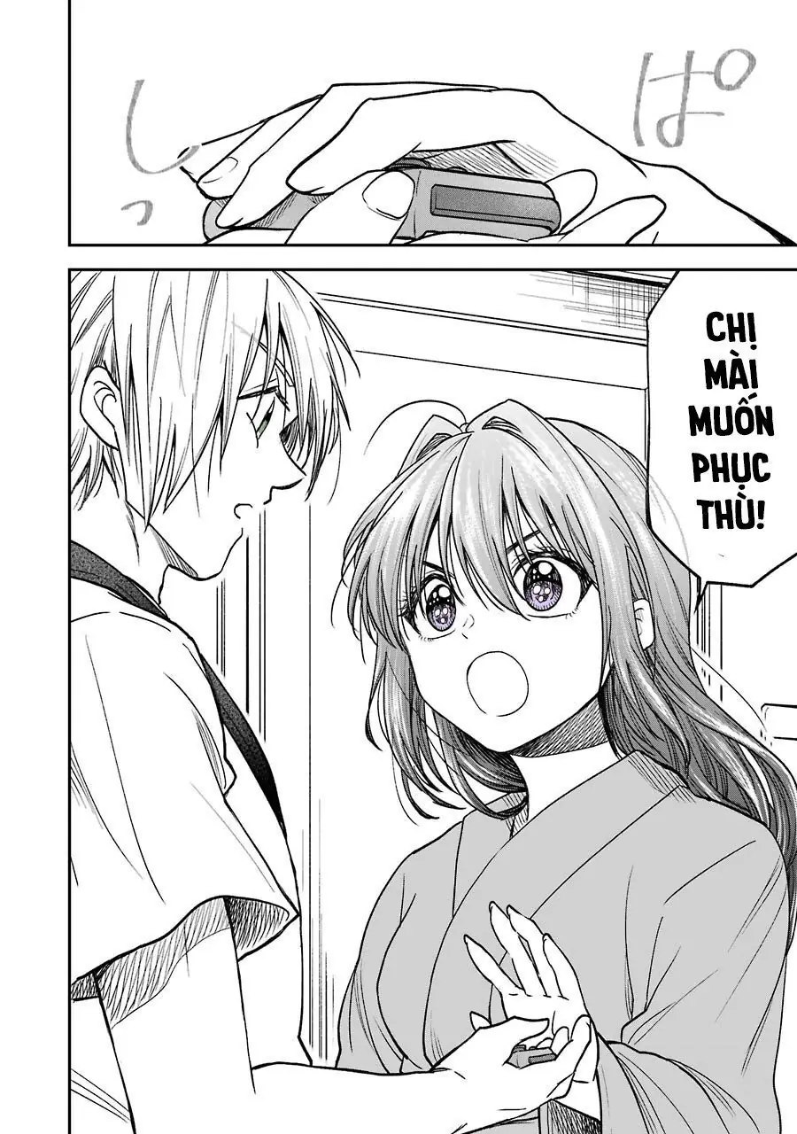 Đàn Chị Hay Xấu Hổ Chapter 18 - Trang 14