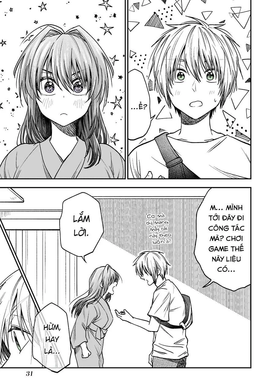 Đàn Chị Hay Xấu Hổ Chapter 18 - Trang 15