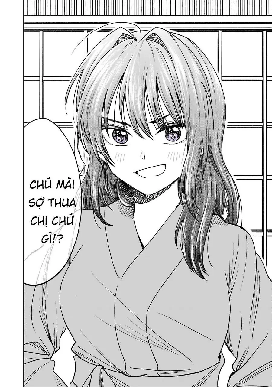 Đàn Chị Hay Xấu Hổ Chapter 18 - Trang 16