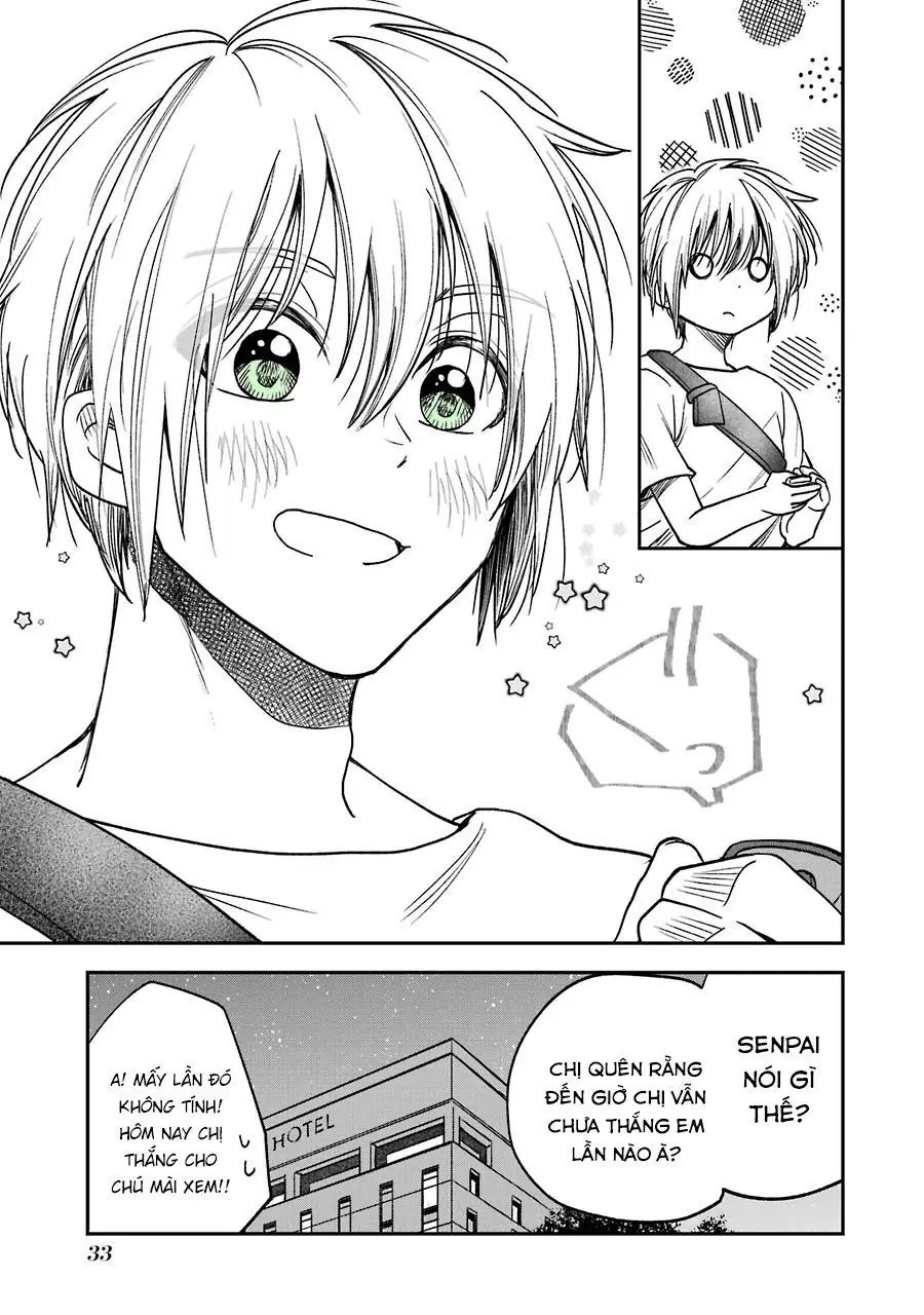 Đàn Chị Hay Xấu Hổ Chapter 18 - Trang 17