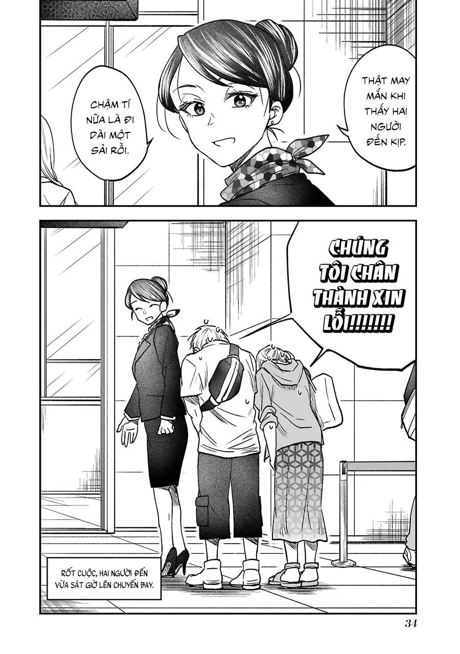 Đàn Chị Hay Xấu Hổ Chapter 18 - Trang 18