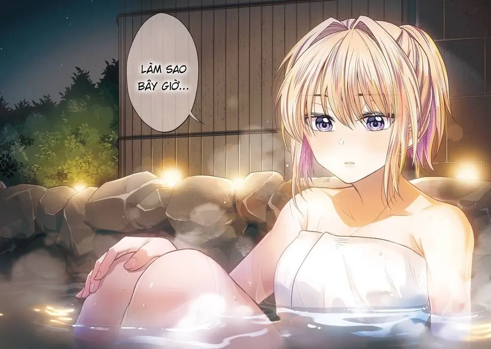 Đàn Chị Hay Xấu Hổ Chapter 18 - Trang 5