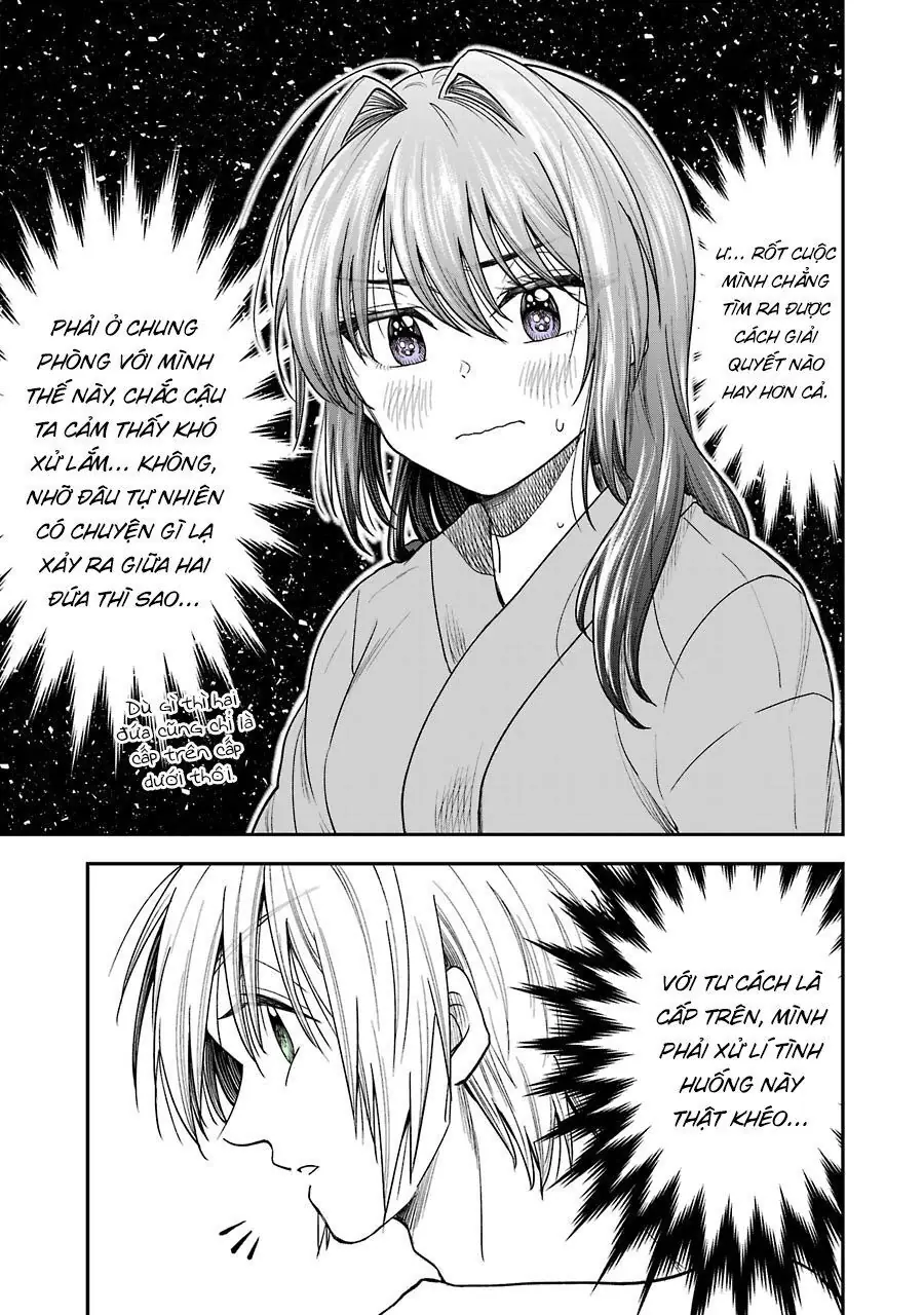 Đàn Chị Hay Xấu Hổ Chapter 18 - Trang 7