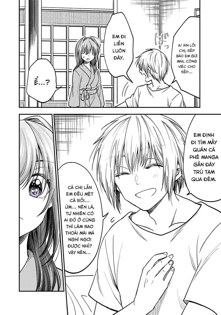Đàn Chị Hay Xấu Hổ Chapter 18 - Trang 8