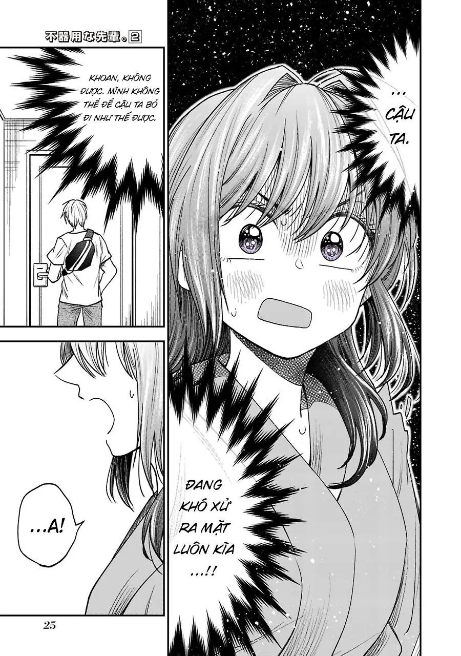 Đàn Chị Hay Xấu Hổ Chapter 18 - Trang 9