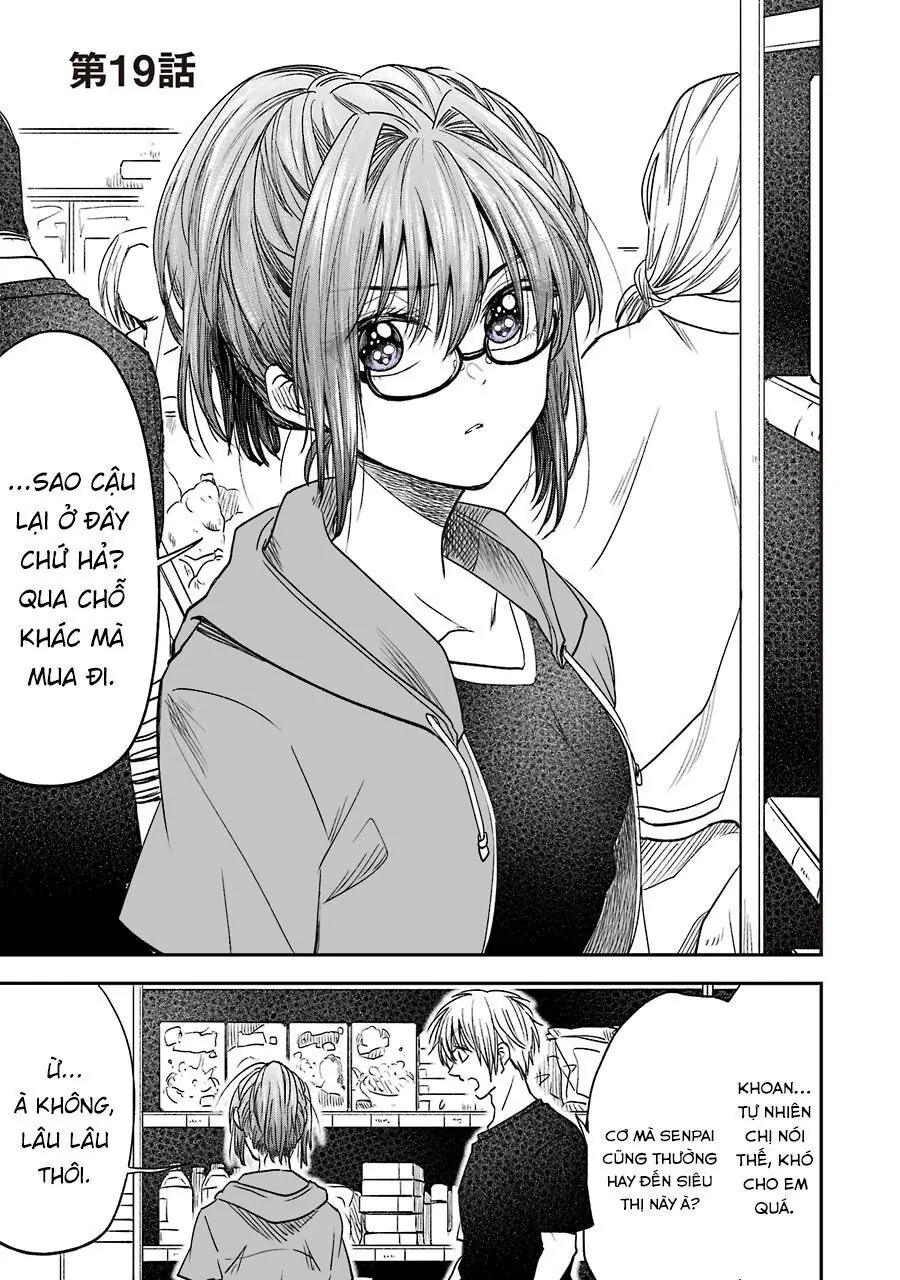 Đàn Chị Hay Xấu Hổ Chapter 19 - Trang 4