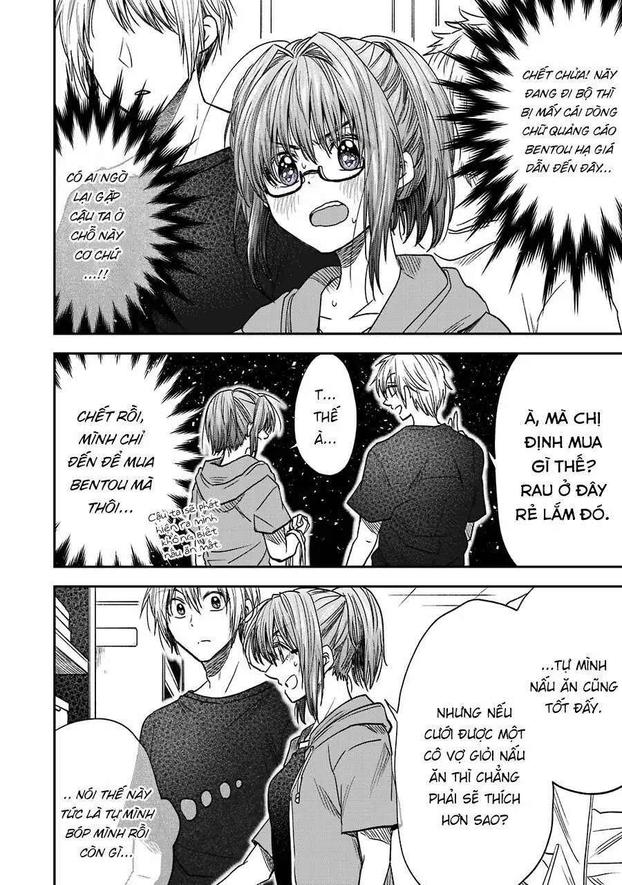 Đàn Chị Hay Xấu Hổ Chapter 19 - Trang 5