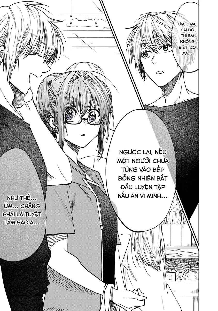 Đàn Chị Hay Xấu Hổ Chapter 19 - Trang 6