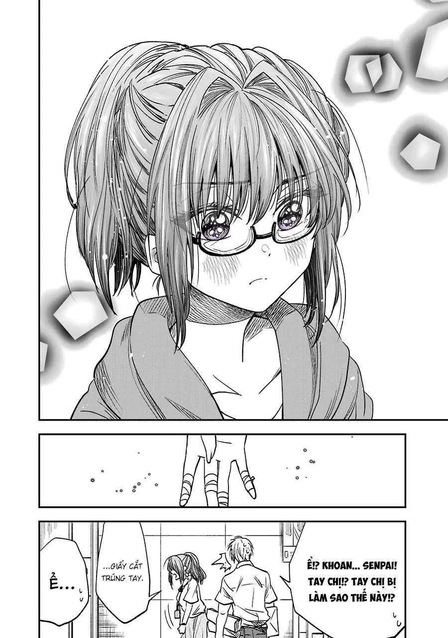 Đàn Chị Hay Xấu Hổ Chapter 19 - Trang 7