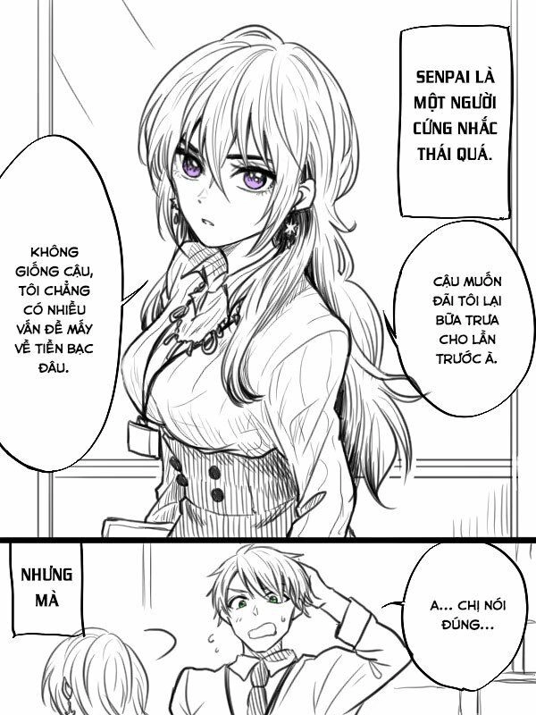 Đàn Chị Hay Xấu Hổ Chapter 2 - Trang 4