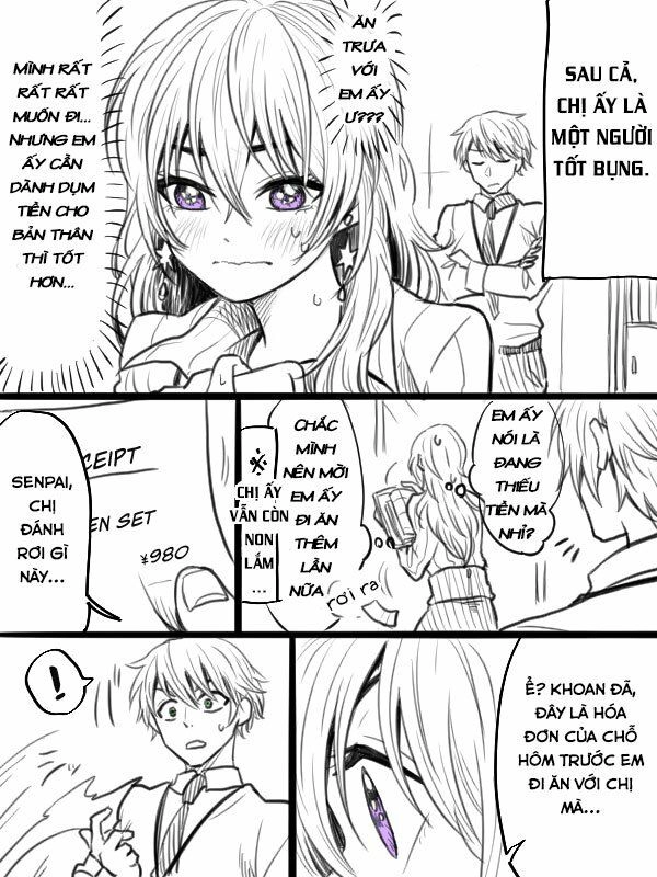 Đàn Chị Hay Xấu Hổ Chapter 2 - Trang 5