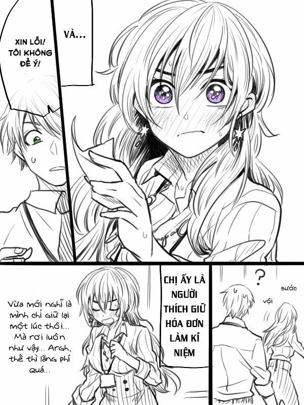 Đàn Chị Hay Xấu Hổ Chapter 2 - Trang 6