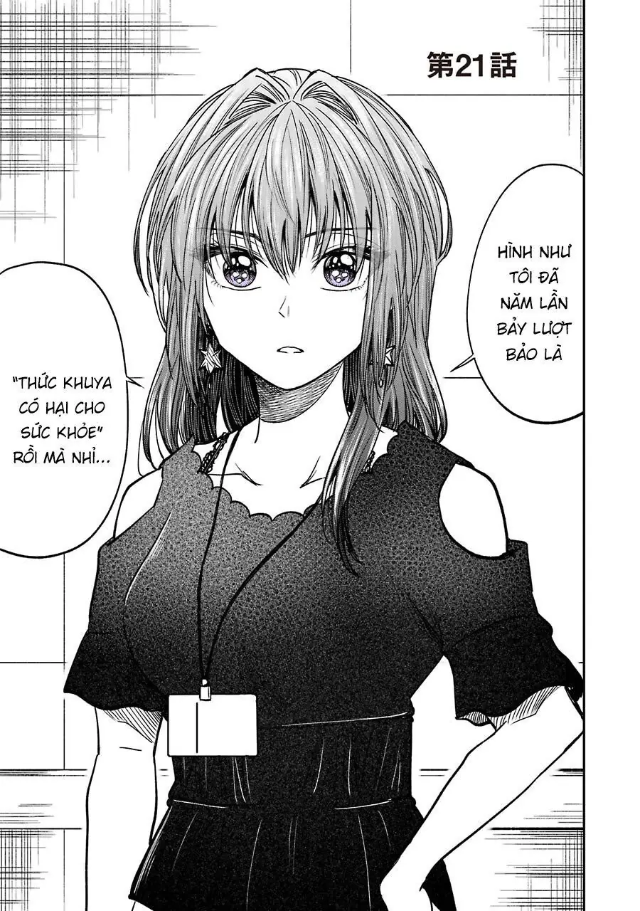 Đàn Chị Hay Xấu Hổ Chapter 21 - Trang 4