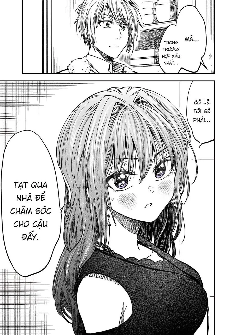 Đàn Chị Hay Xấu Hổ Chapter 21 - Trang 6