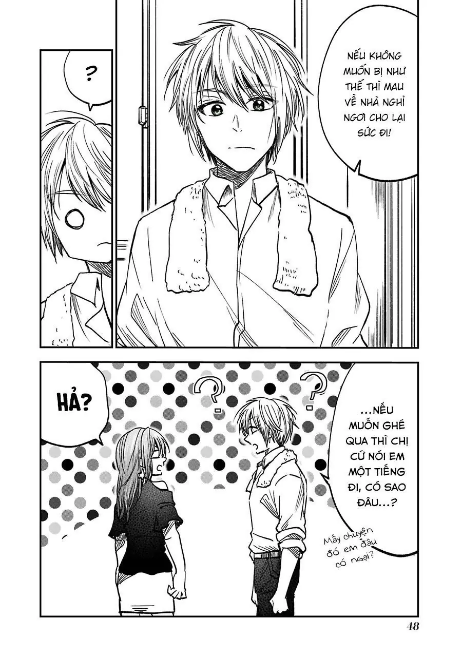 Đàn Chị Hay Xấu Hổ Chapter 21 - Trang 7