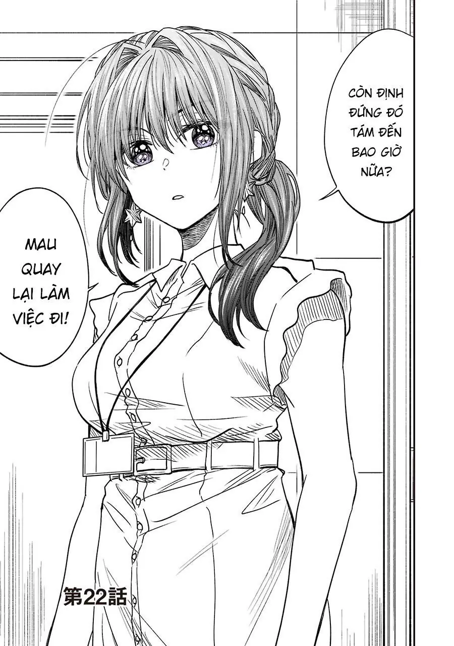Đàn Chị Hay Xấu Hổ Chapter 22 - Trang 4