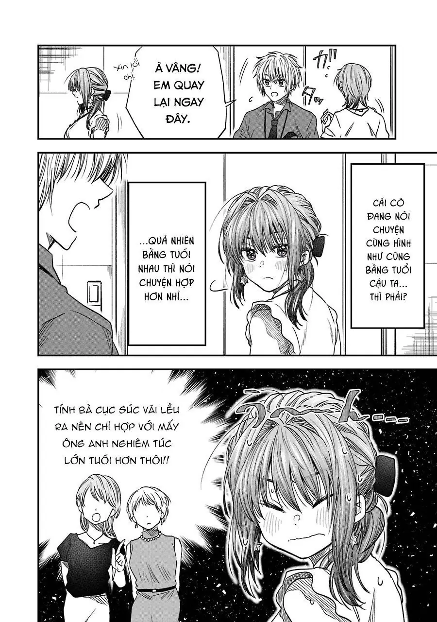 Đàn Chị Hay Xấu Hổ Chapter 22 - Trang 5