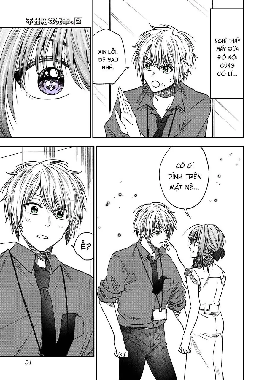Đàn Chị Hay Xấu Hổ Chapter 22 - Trang 6
