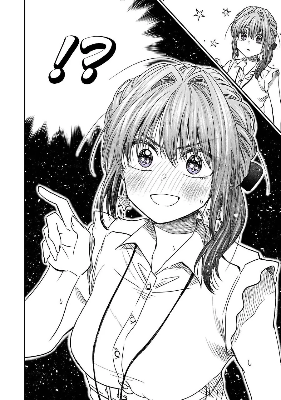 Đàn Chị Hay Xấu Hổ Chapter 22 - Trang 7