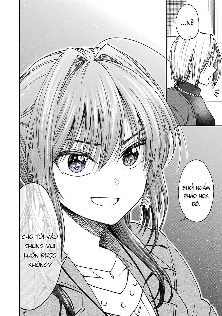 Đàn Chị Hay Xấu Hổ Chapter 23 - Trang 10