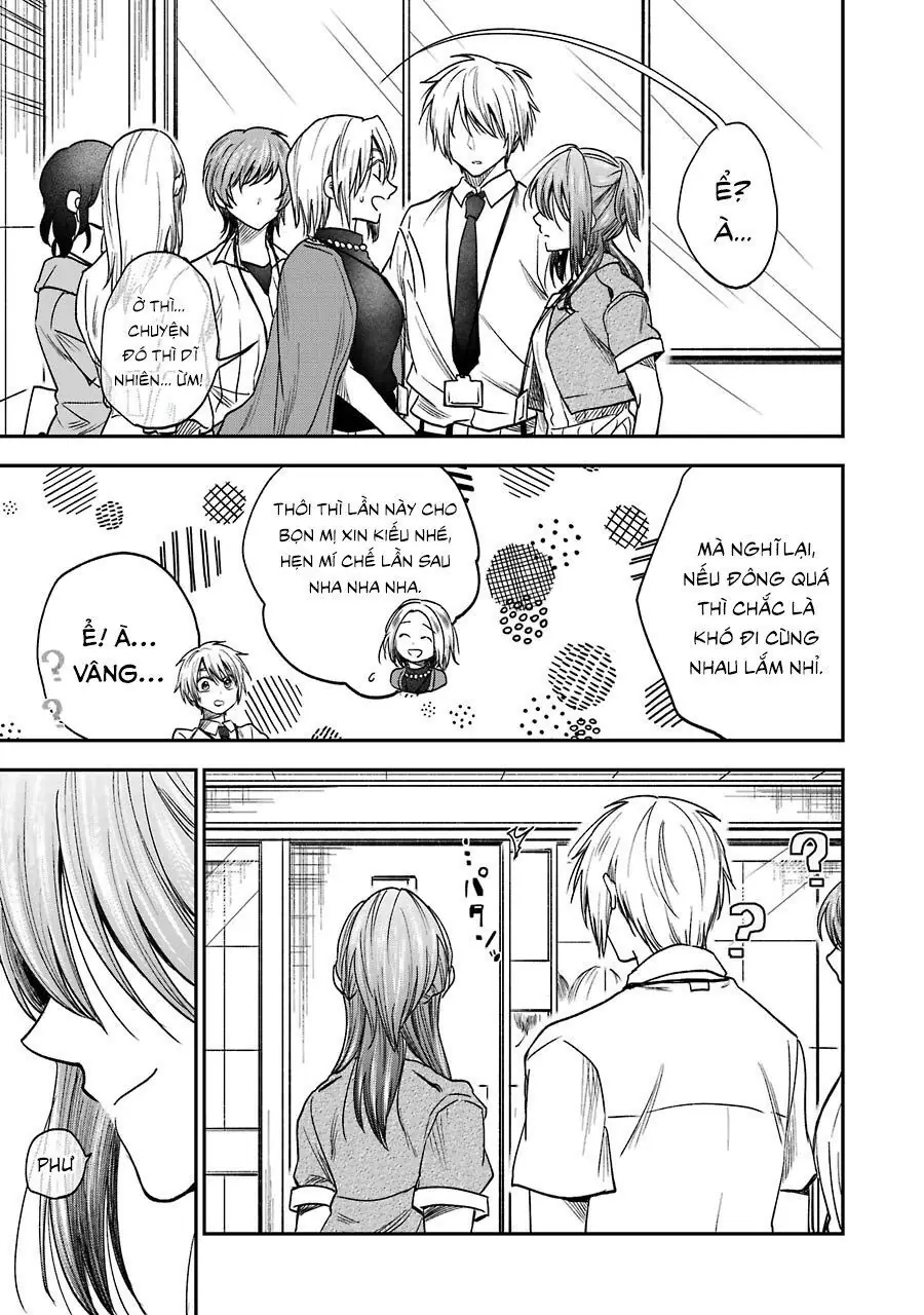 Đàn Chị Hay Xấu Hổ Chapter 23 - Trang 11