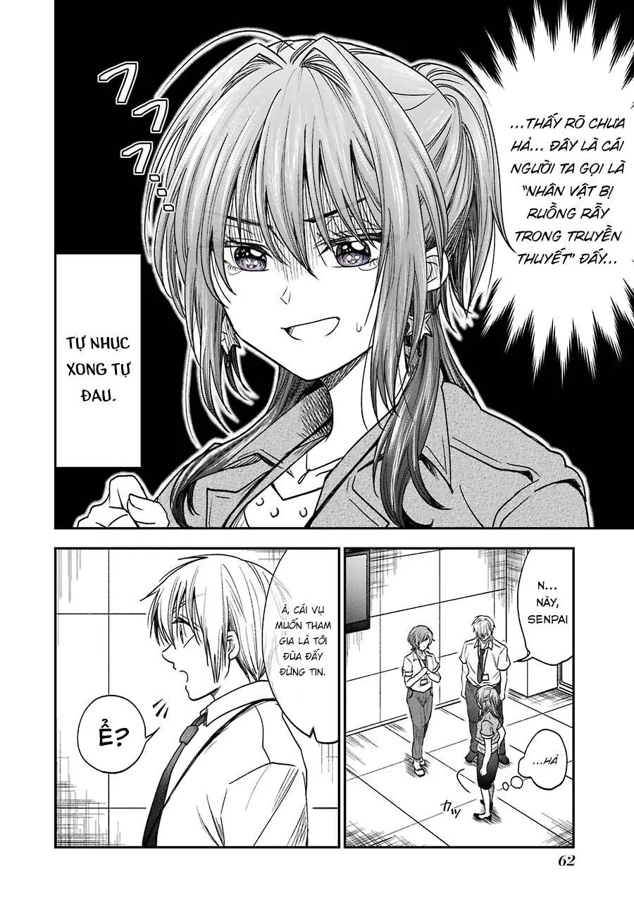 Đàn Chị Hay Xấu Hổ Chapter 23 - Trang 12