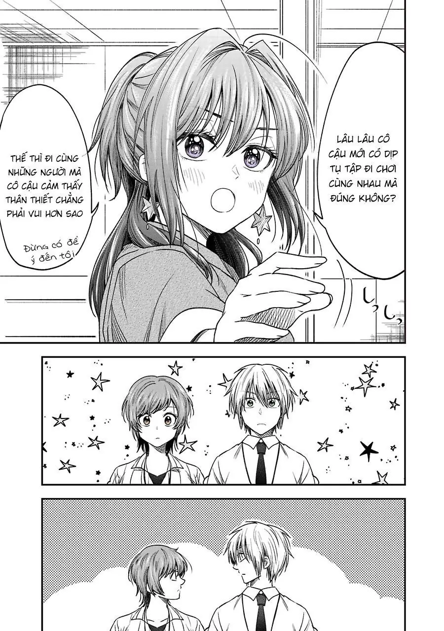 Đàn Chị Hay Xấu Hổ Chapter 23 - Trang 13