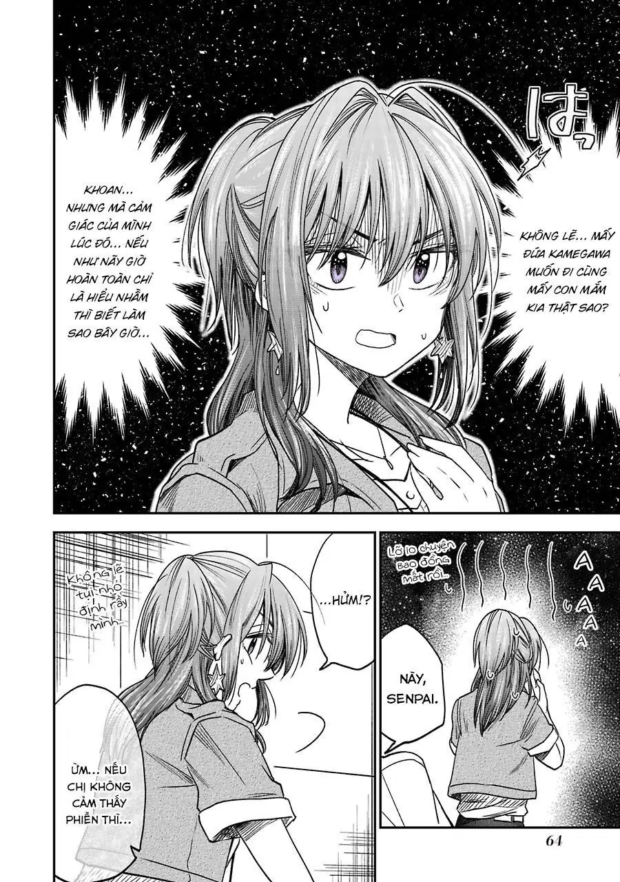 Đàn Chị Hay Xấu Hổ Chapter 23 - Trang 14