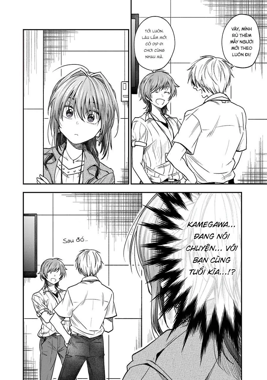 Đàn Chị Hay Xấu Hổ Chapter 23 - Trang 6